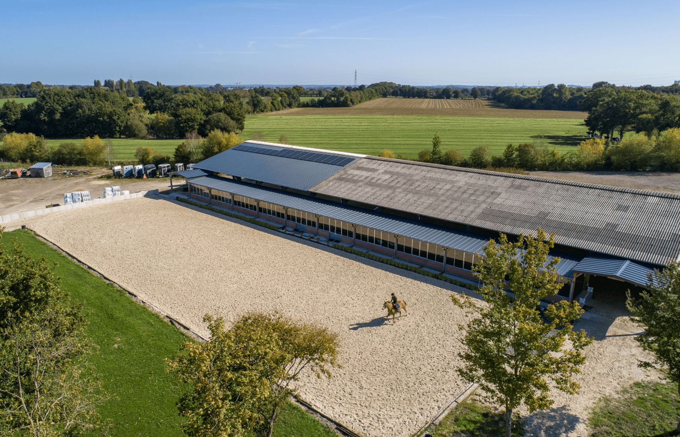 Haras du Casse – structure équestre bretagne